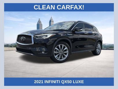 Used 2021 INFINITI QX50 Luxe