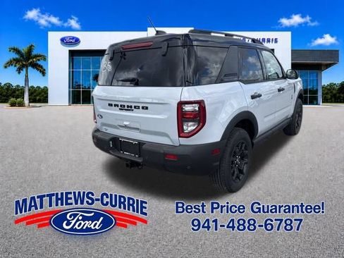 New 2026 Ford Bronco Sport Big Bend w/ Black Appearance Package AWD/4WD image 4
