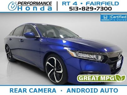 Used 2018 Honda Accord Sport