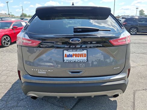 Used 2022 Ford Edge Titanium w/ Equipment Group 301A AWD/4WD image 5