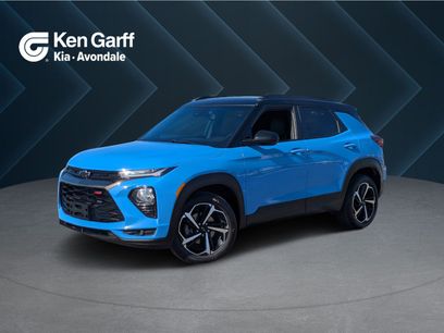 Used 2023 Chevrolet TrailBlazer RS w/ Sun and Liftgate Package