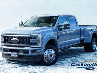 Used 2025 Ford F450 Platinum w/ Platinum Plus Package AWD/4WD video 1