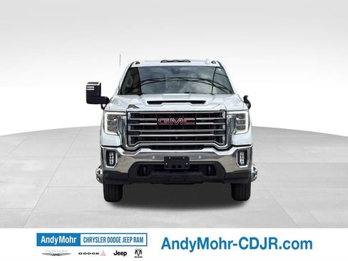Used 2021 GMC Sierra 3500 SLT w/ SLT Premium Package AWD/4WD image 2