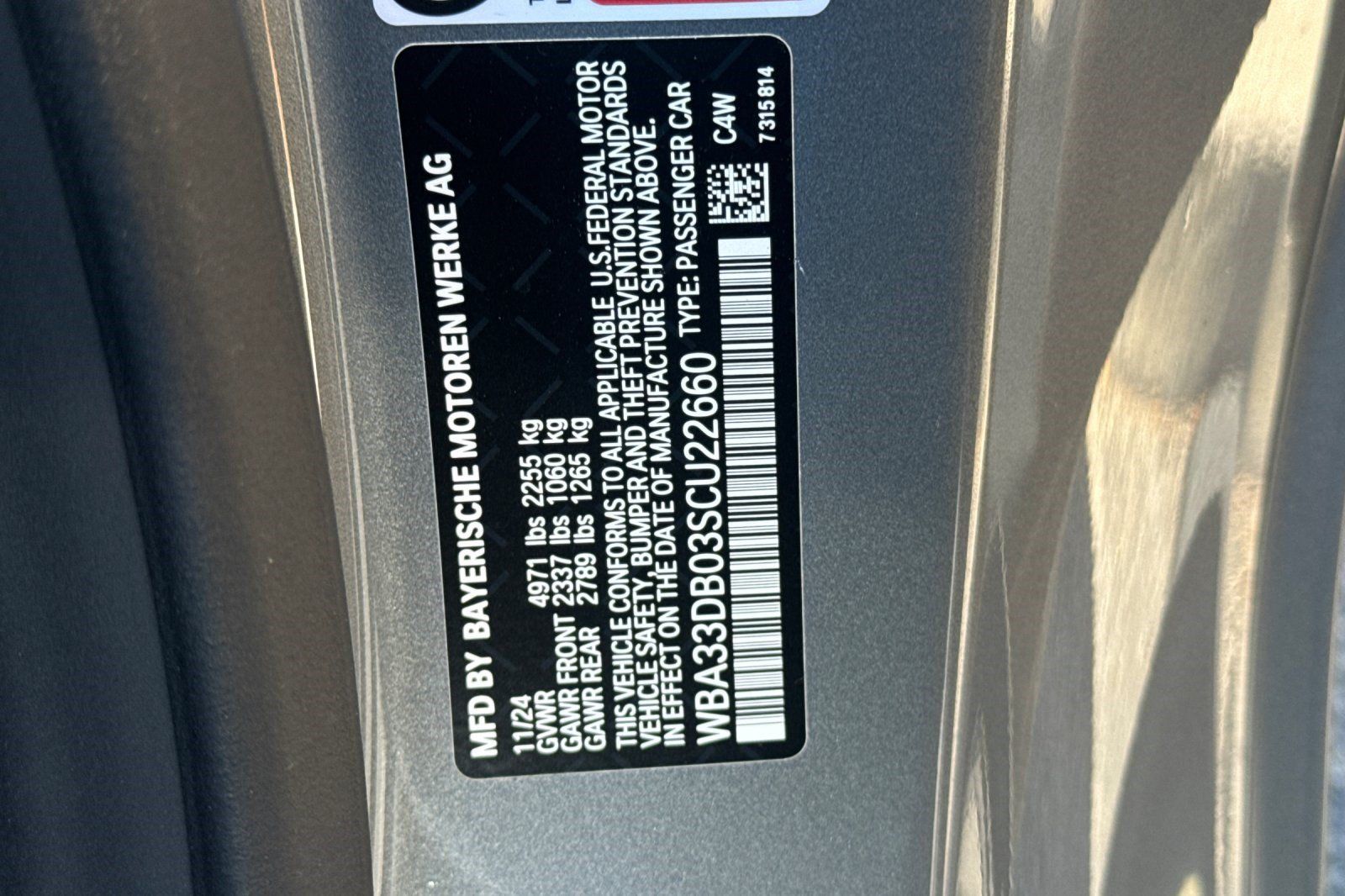 Used 2025 BMW 430i Convertible w/ Convenience Package RWD image 26