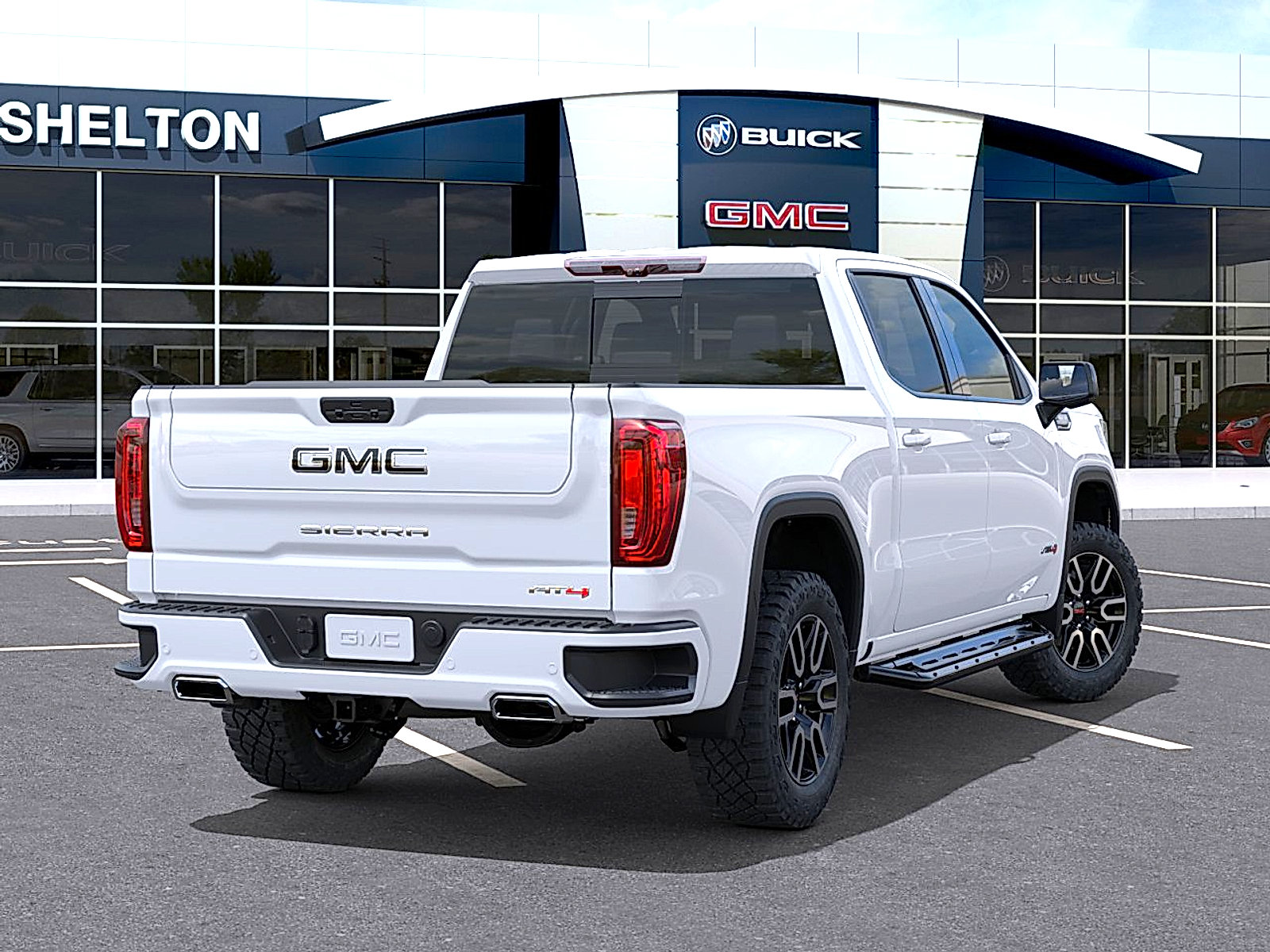 New 2026 GMC Sierra 1500 AT4 w/ AT4 Premium Package AWD/4WD image 4