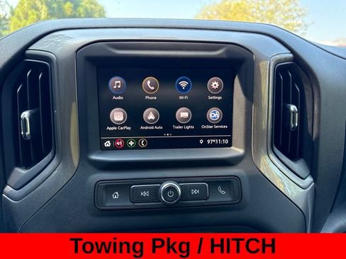 Used 2021 Chevrolet Silverado 1500 Custom AWD/4WD image 16