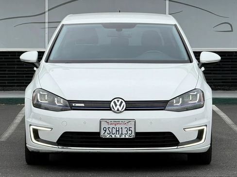 Used 2015 Volkswagen e-Golf SEL Premium FWD image 2