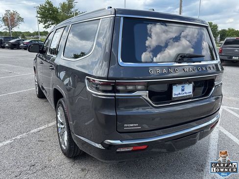 Used 2023 Jeep Grand Wagoneer Series III AWD/4WD image 21