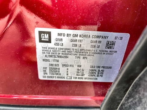 Used 2021 Chevrolet TrailBlazer RS w/ Convenience Package FWD image 24