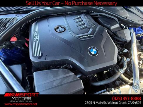 Used 2022 BMW 430i Coupe w/ M Sport Package RWD image 32