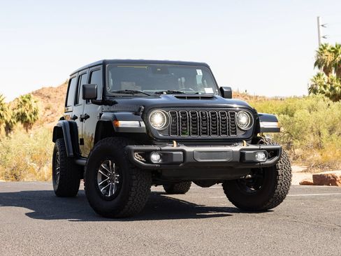 Used 2024 Jeep Wrangler Unlimited Rubicon 392 AWD/4WD image 1