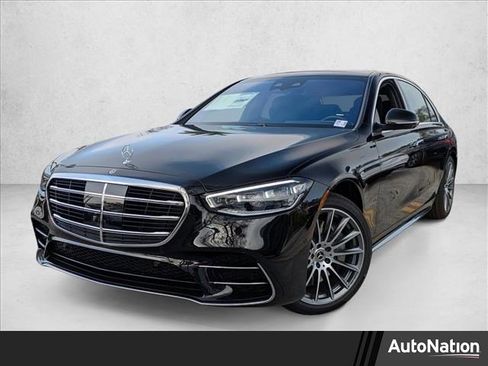 New 2026 Mercedes-Benz S 580 4MATIC Sedan image 1