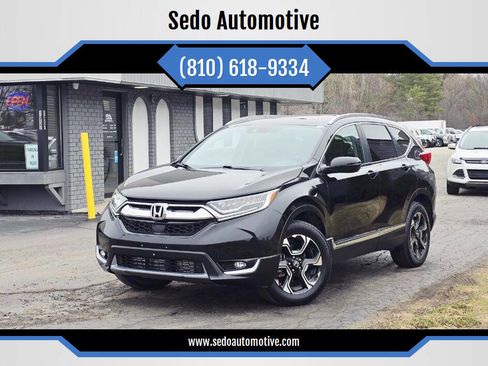 Used 2017 Honda CR-V Touring image 2
