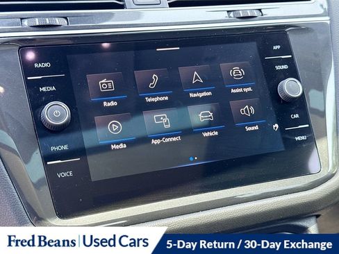 Used 2024 Volkswagen Tiguan SE w/ Panoramic Sunroof Package AWD/4WD image 19