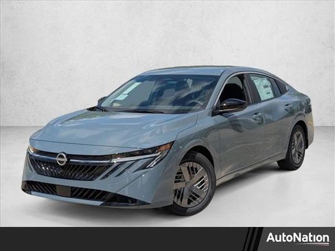 New 2026 Nissan Sentra SV FWD image 1