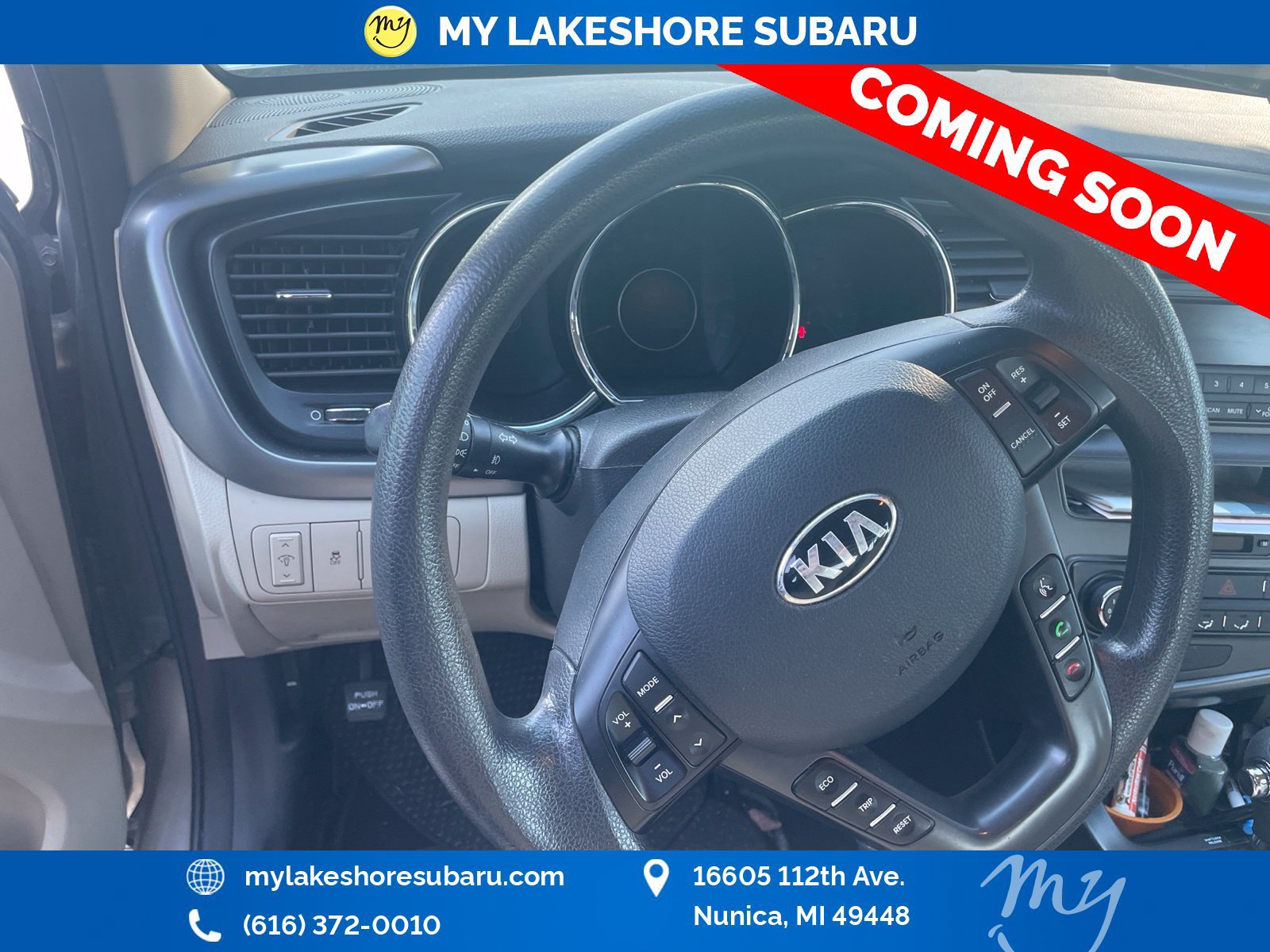 Used 2013 Kia Optima LX FWD image 9
