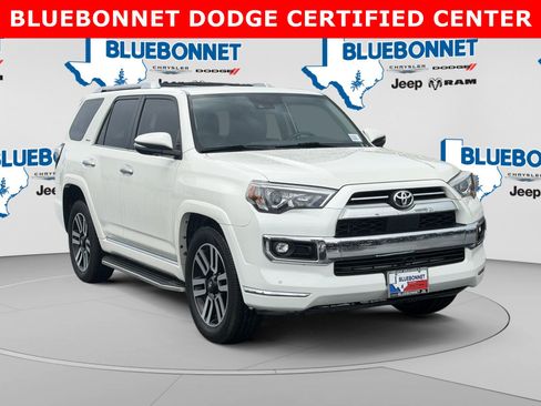 Used 2022 Toyota 4Runner Limited RWD image 3