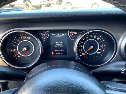 Used 2022 Jeep Wrangler Unlimited Sport AWD/4WD image 21