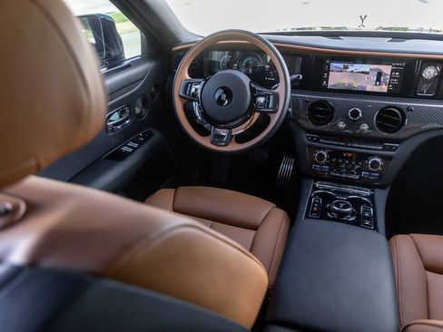 Certified 2025 Rolls-Royce Ghost Black Badge AWD/4WD image 54