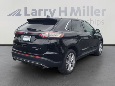 Certified 2017 Ford Edge Titanium AWD/4WD image 5