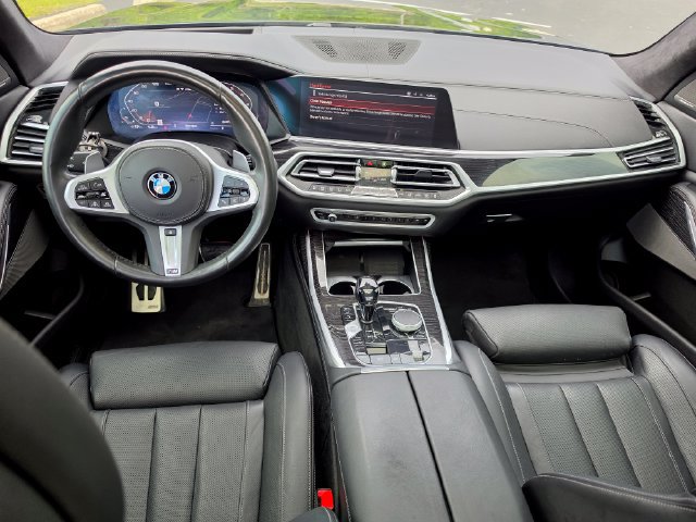 Used 2021 BMW X7 M50i AWD/4WD image 35
