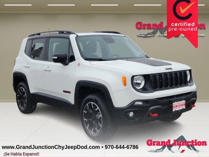 Used 2023 Jeep Renegade Trailhawk
