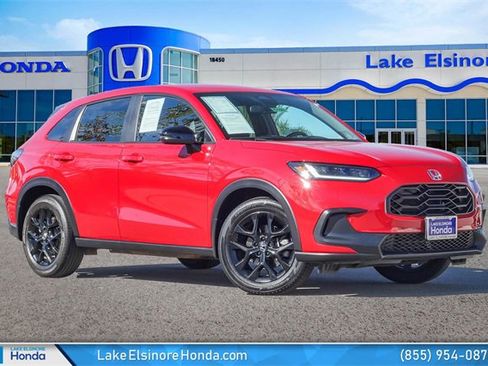 Certified 2025 Honda HR-V Sport image 1