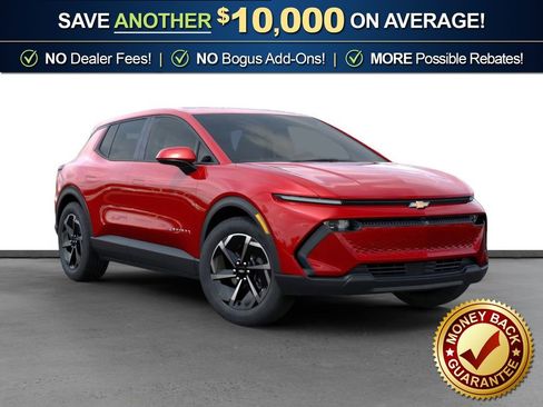 New 2026 Chevrolet Equinox EV LT image 1