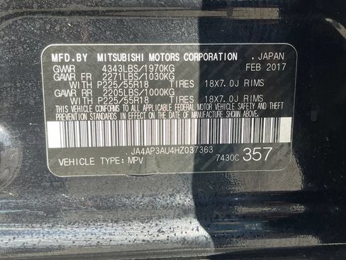 Used 2017 Mitsubishi Outlander Sport ES FWD image 31