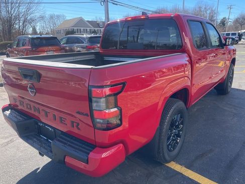 New 2026 Nissan Frontier SV image 5