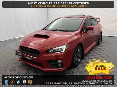 Used 2016 Subaru WRX Limited AWD/4WD image 1