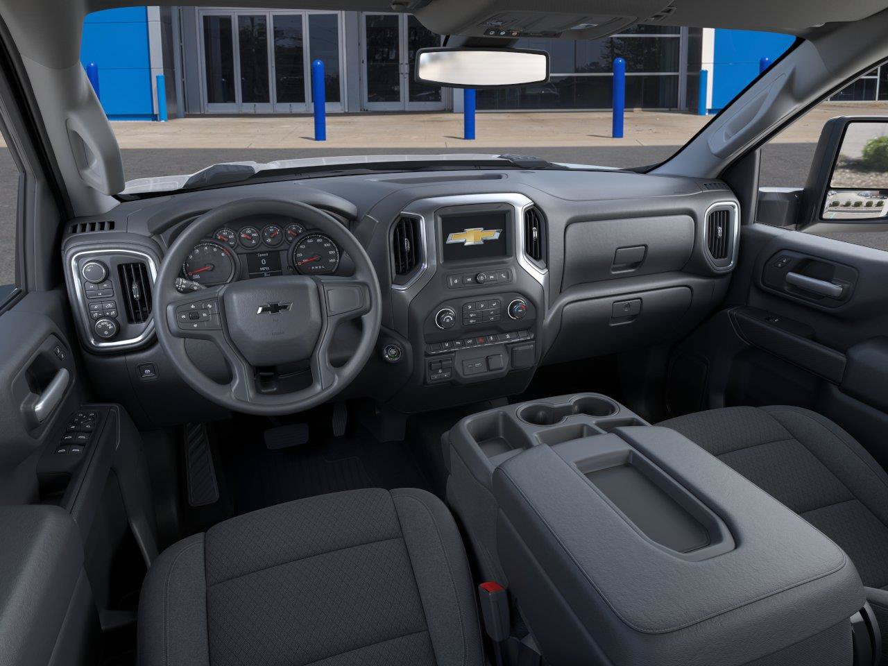 New 2026 Chevrolet Silverado 2500 Custom w/ Custom Value Package AWD/4WD image 69