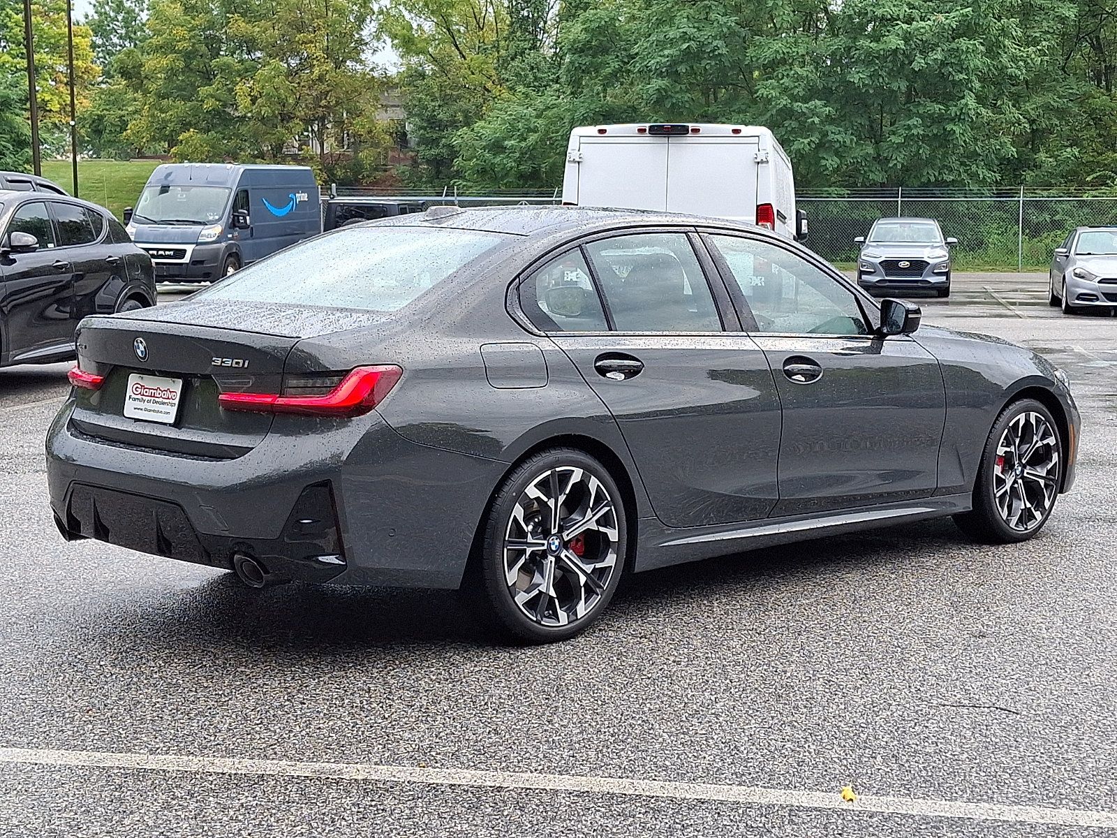 Used 2026 BMW 330i xDrive Sedan w/ M Sport Package AWD/4WD image 3