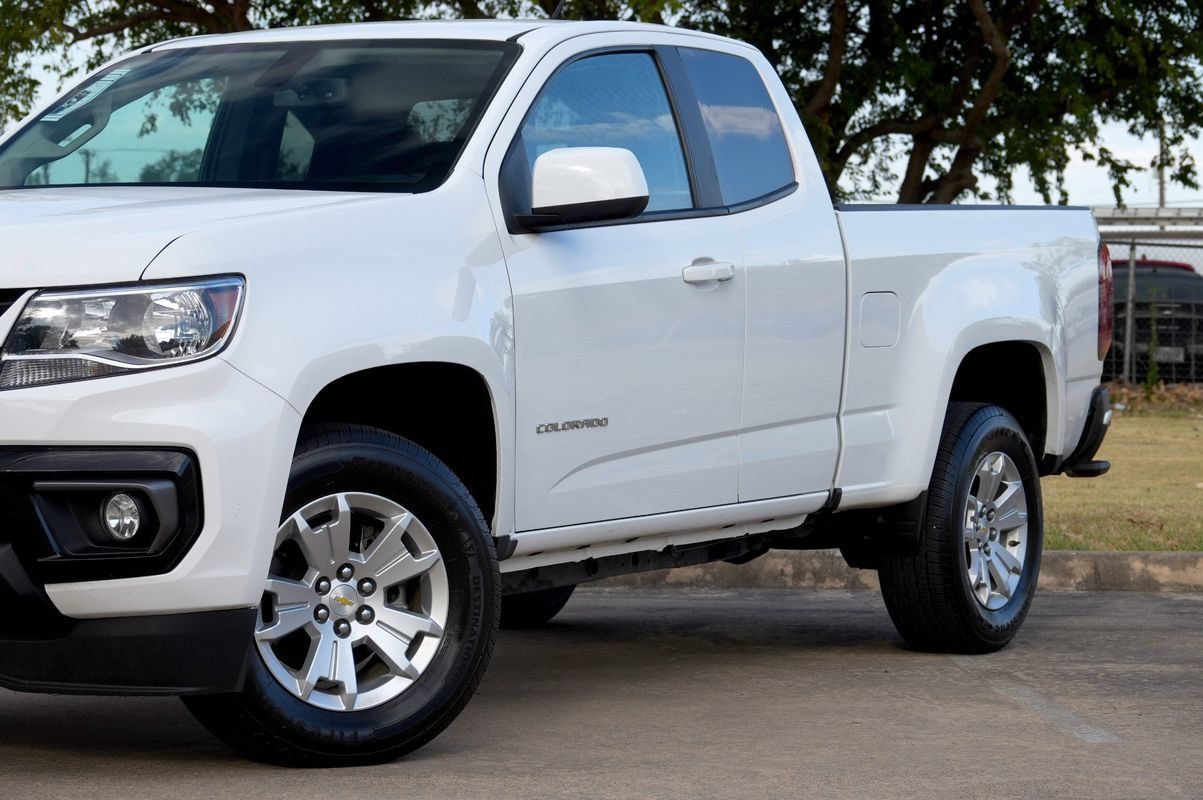 Used 2022 Chevrolet Colorado LT w/ LT Convenience Package RWD image 23