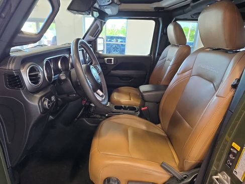 Used 2023 Jeep Wrangler Unlimited Rubicon w/ Xtreme 35 Tire Package AWD/4WD image 14