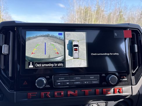 New 2026 Nissan Frontier PRO-4X AWD/4WD image 25