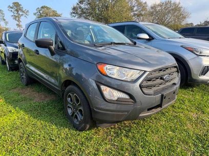 Used 2019 Ford EcoSport SE