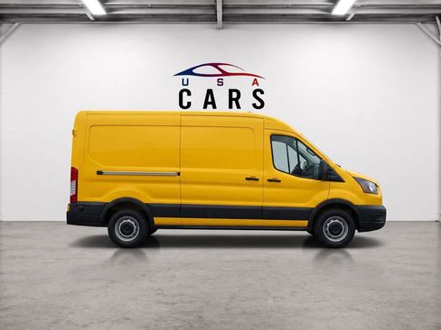 Used 2021 Ford Transit 250 148 High Roof w/ Load Area Protection Package RWD image 7