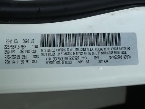 Used 2019 Dodge Journey GT AWD/4WD image 20