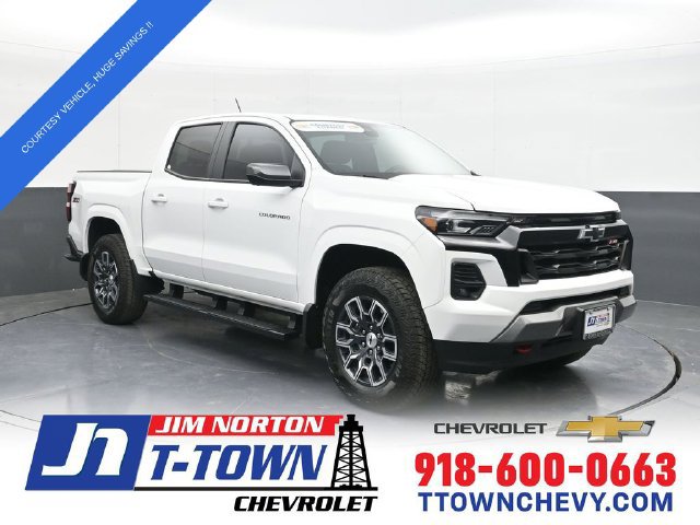 New 2025 Chevrolet Colorado Z71 w/ Technology Package AWD/4WD 360° Tour