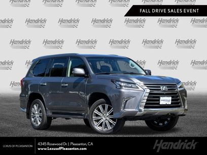 Used 2017 Lexus LX 570 4WD w/ Luxury Package