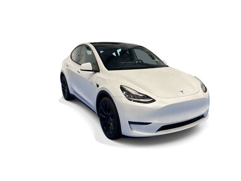 Certified 2021 Tesla Model Y Long Range AWD/4WD image 8