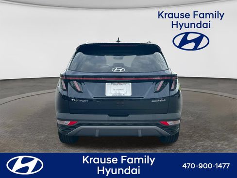 Certified 2024 Hyundai Tucson Limited AWD/4WD image 7