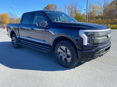 New 2025 Ford F150 Lightning Flash