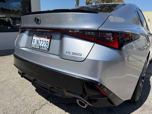 Used 2023 Lexus IS 350 F Sport w/ Accessory Package 2 RWD image 21