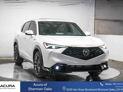 New 2025 Acura ADX A-Spec image 2