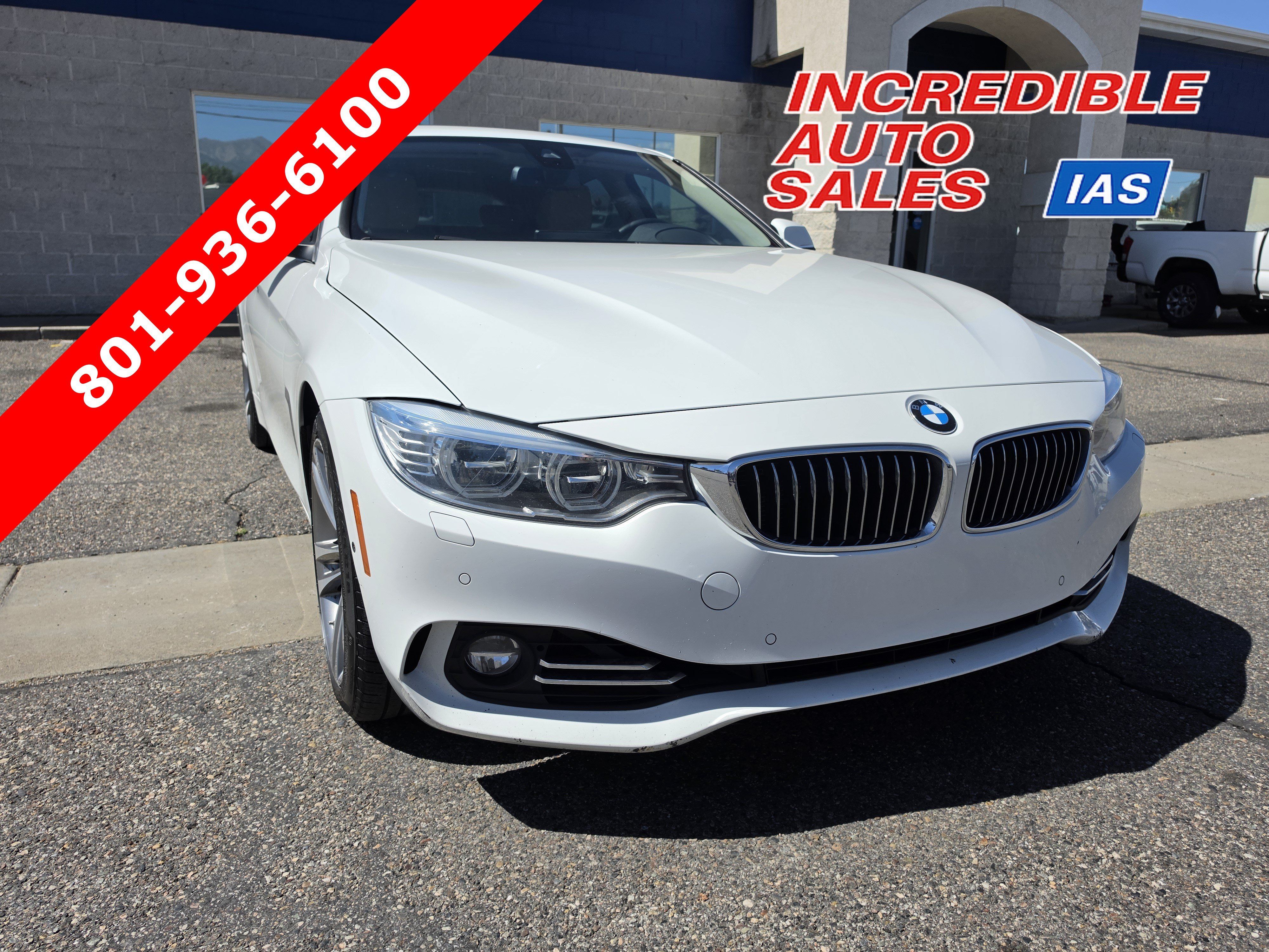 Used 2015 BMW 428i Gran Coupe RWD image 1