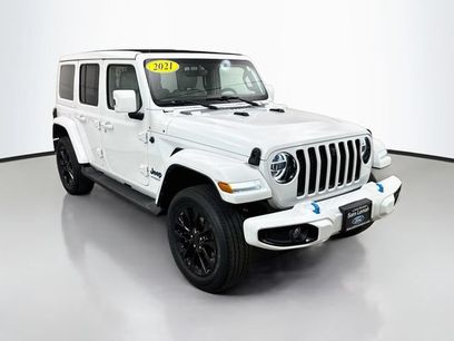 Used 2021 Jeep Wrangler Unlimited Sahara