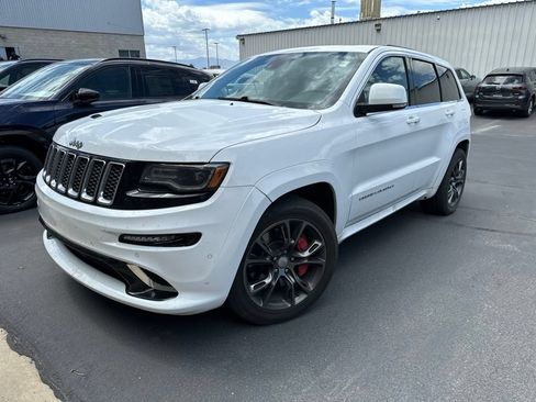 Used 2015 Jeep Grand Cherokee SRT w/ Trailer Tow Group IV AWD/4WD image 1