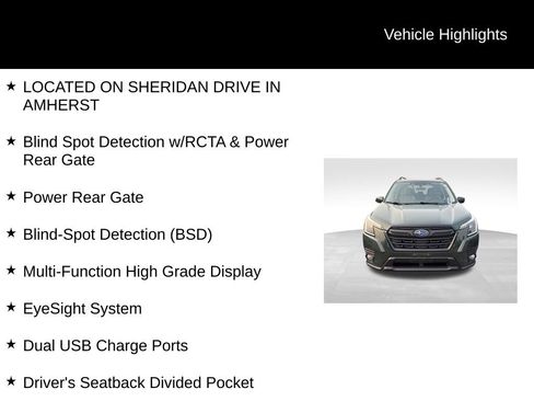 Used 2023 Subaru Forester Premium AWD/4WD image 5